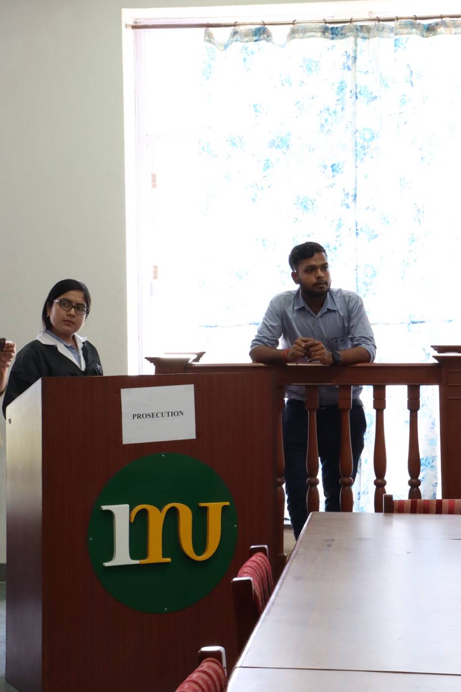 Moot Court Act Competition proceedings