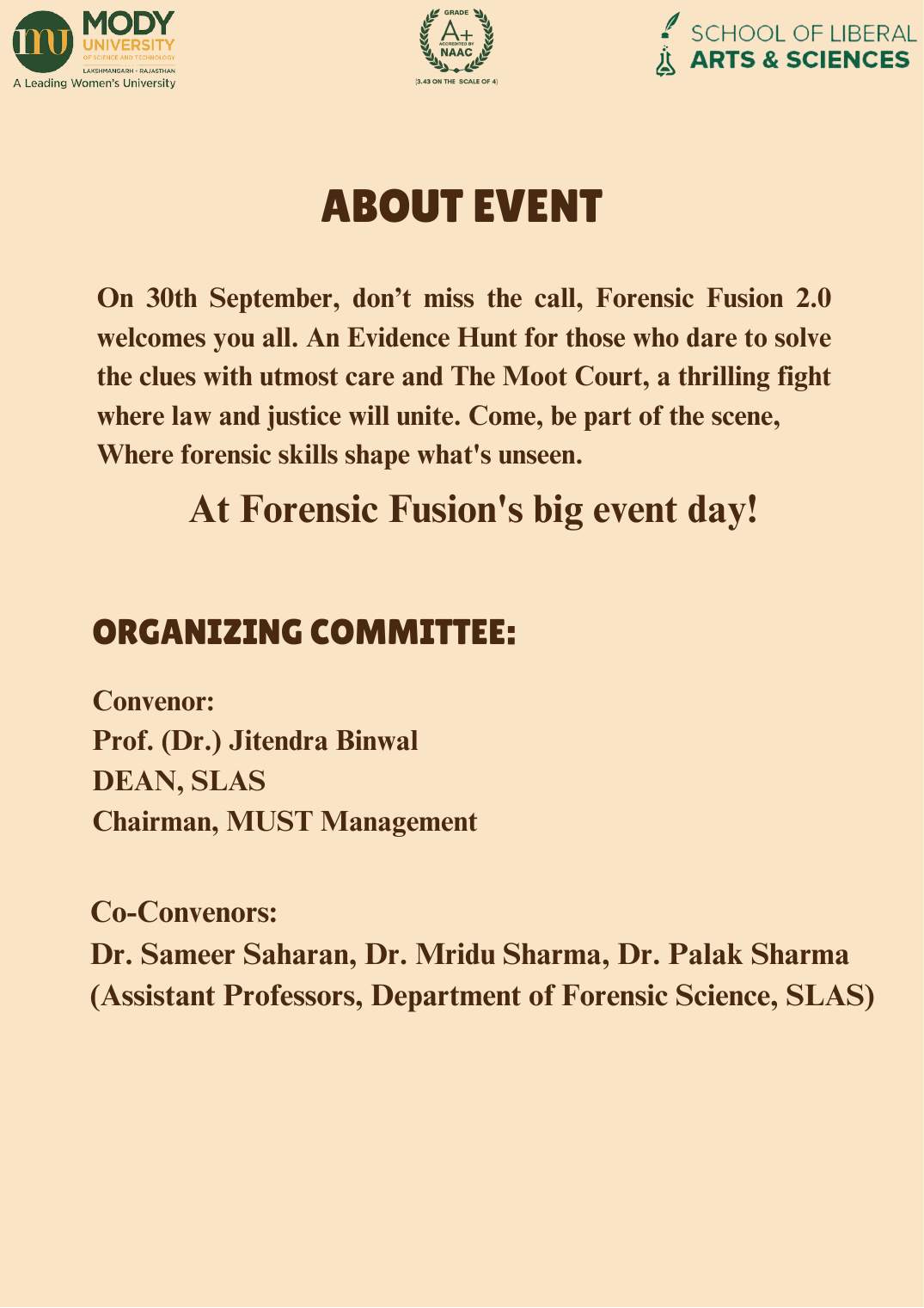 Forensic Fusion 2.0 brochure page 5