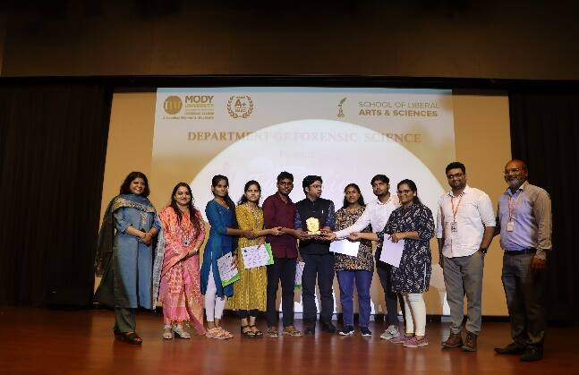 Certificates and prizes awarded to participants
