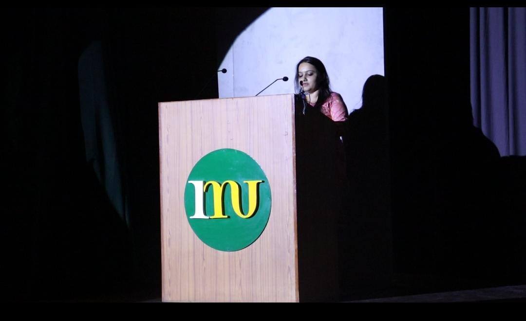 Vote of thanks by Dr. Mridu Sharma