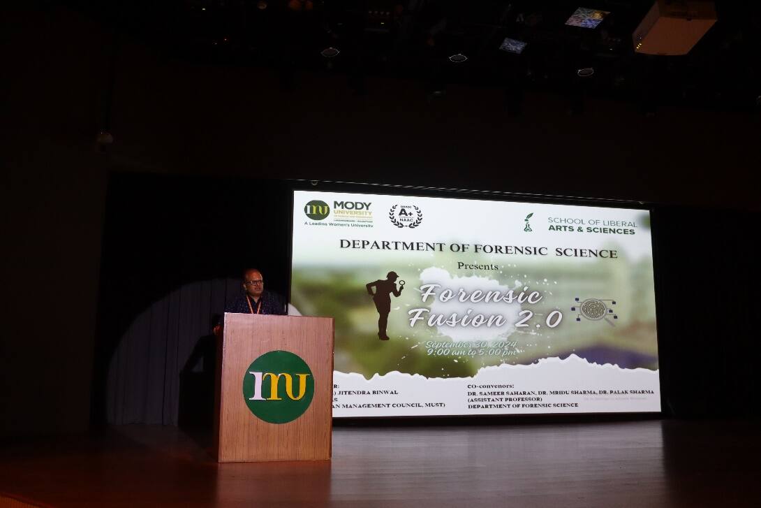 Opening session of Forensic Fusion 2.0