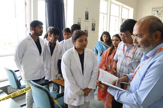 Expert assessment during the Evidence Hunt