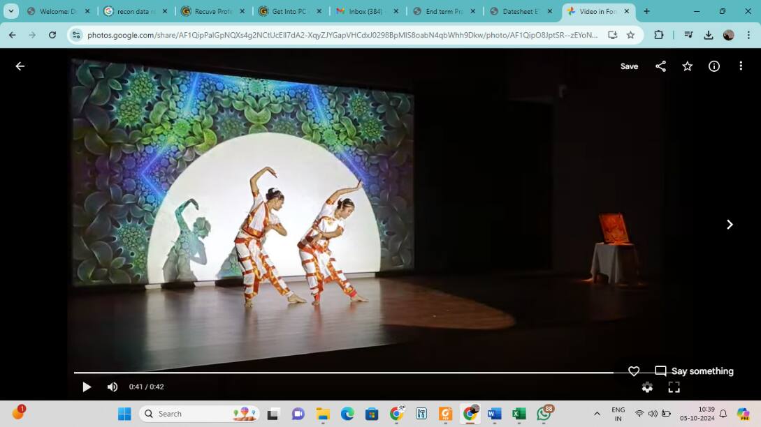 Cultural performance during Forensic Fusion 2.0