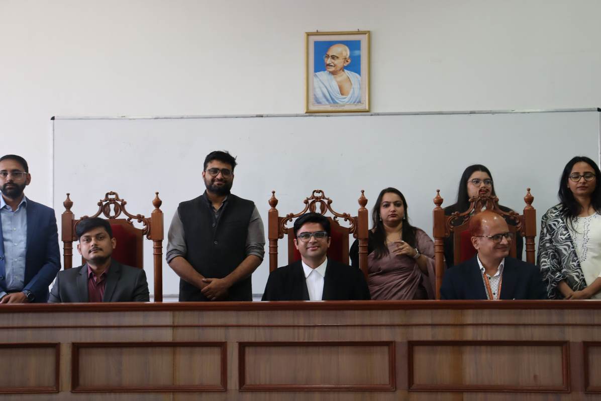 Moot Court Act Competition proceedings