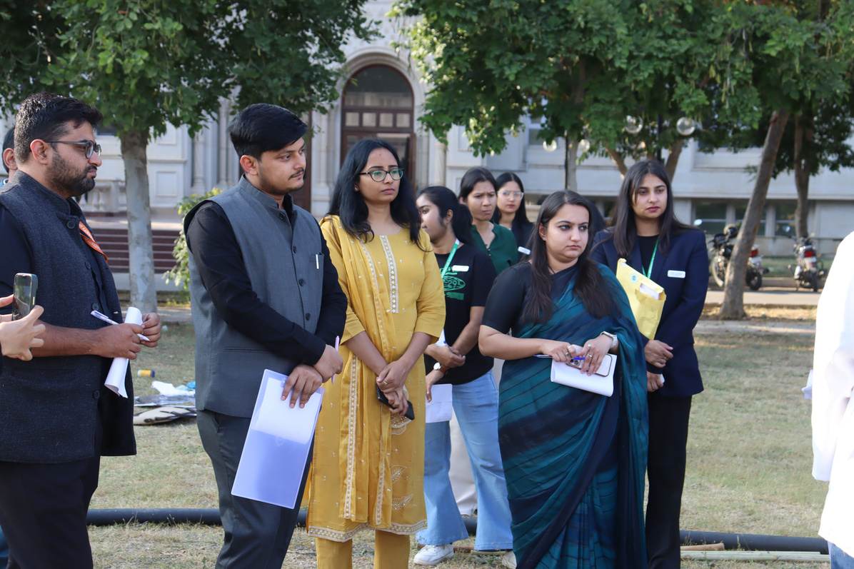 Participants interpreting the relay evidence